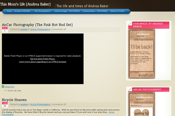 Arclite theme site design template sample