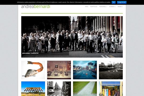 Wpex Adapt theme site design template sample