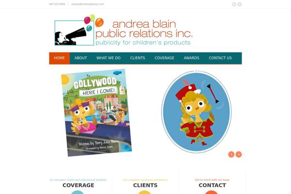 andreablainpr.com site used Freska_v1_01