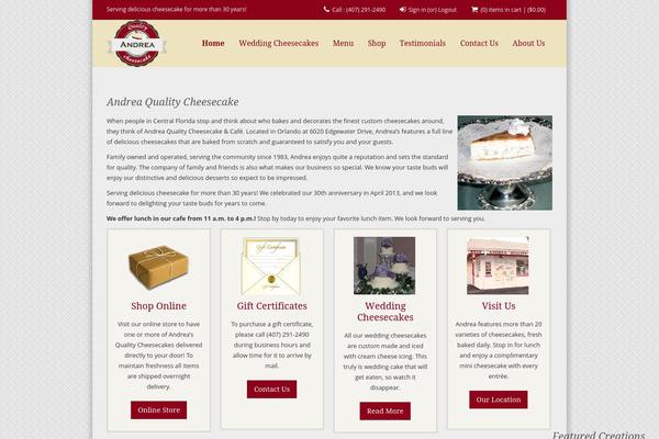Sushi theme site design template sample