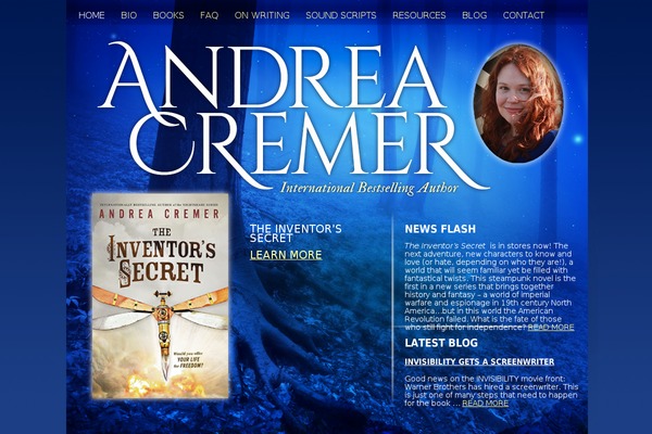 andreacremer.com site used Cremer-a