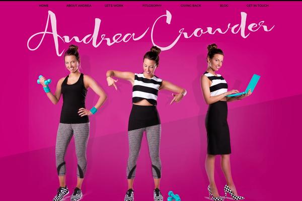 crowder theme websites examples