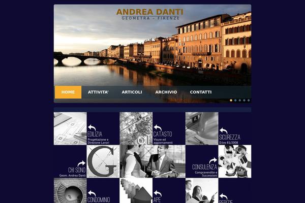 andreadanti.it site used Andreadantiwp463