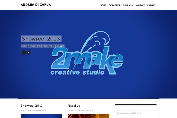 Viewport theme site design template sample