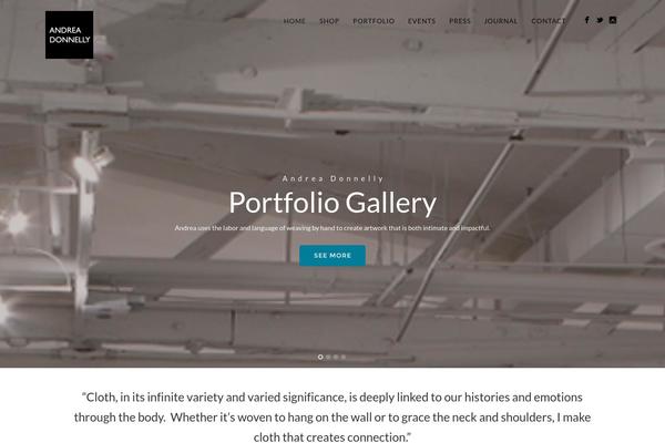 Ad theme site design template sample