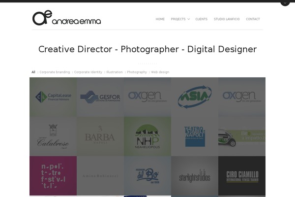 Aware theme site design template sample