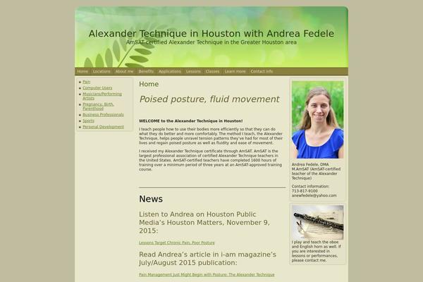 andreafedele.com site used Green_fern_design_lae038