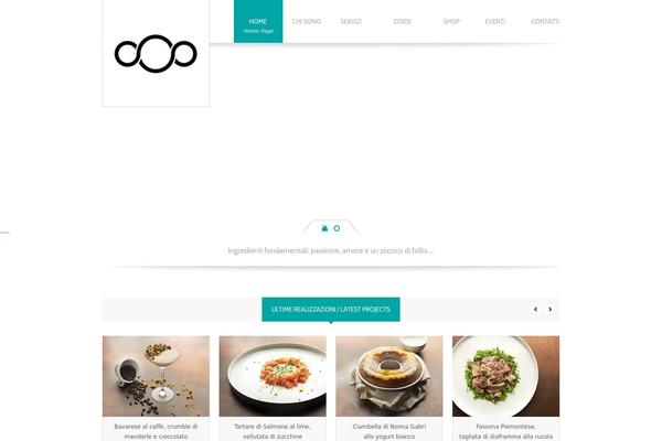 Wiseguys theme site design template sample