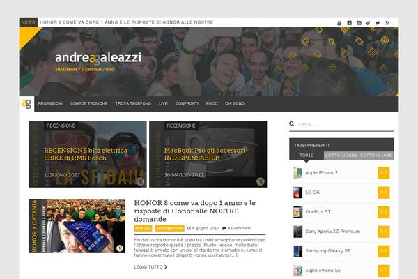 andreagaleazzi.com site used Andreagaleazzi