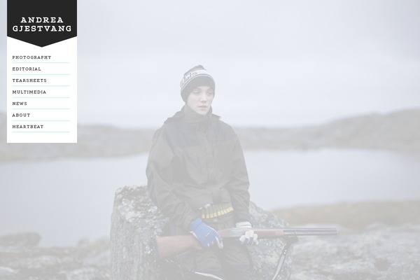 Portfolio2 theme site design template sample