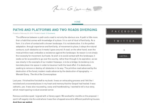 Monaco theme site design template sample