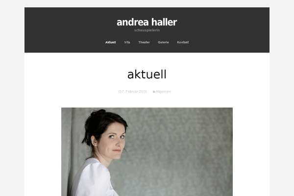 McKinley theme site design template sample