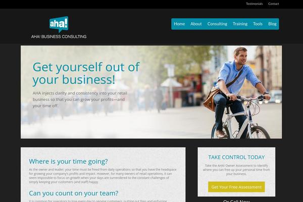 Kallyas theme site design template sample