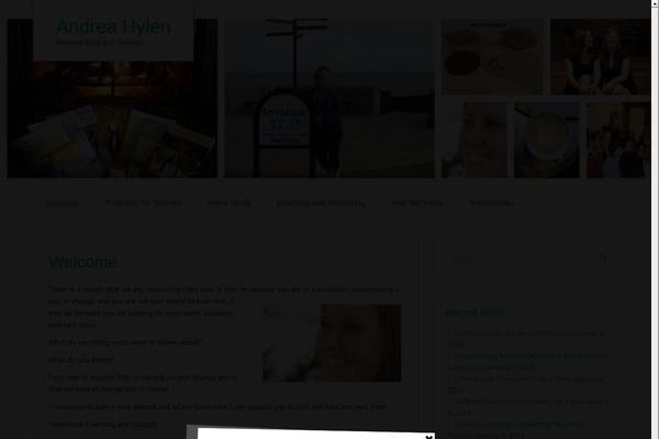 zeeMinty theme site design template sample