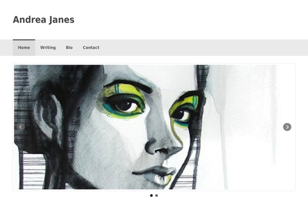 Coller theme site design template sample