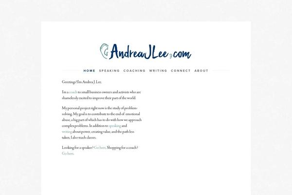Site using Solamar-testimonials plugin
