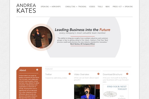 Flexible theme site design template sample