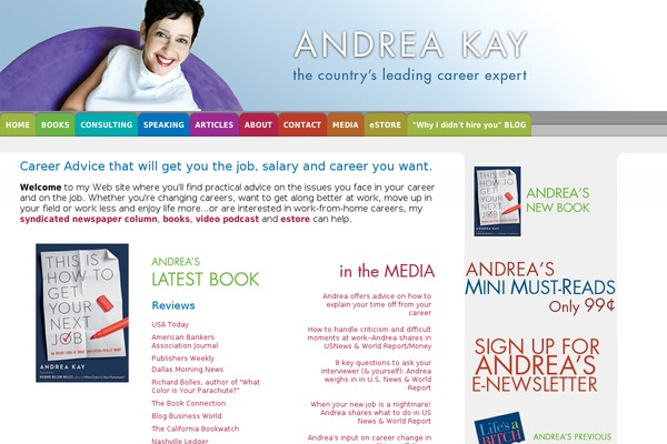 andreakay.com site used Andrea