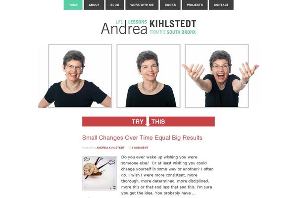 Focus theme site design template sample