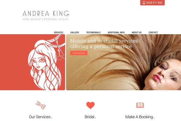 andreaking.com.au site used Soap
