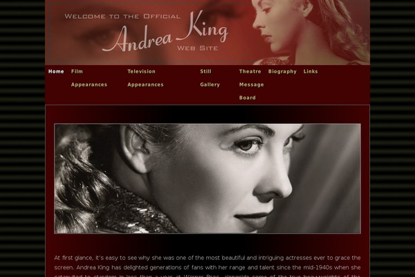 Weaver II theme site design template sample