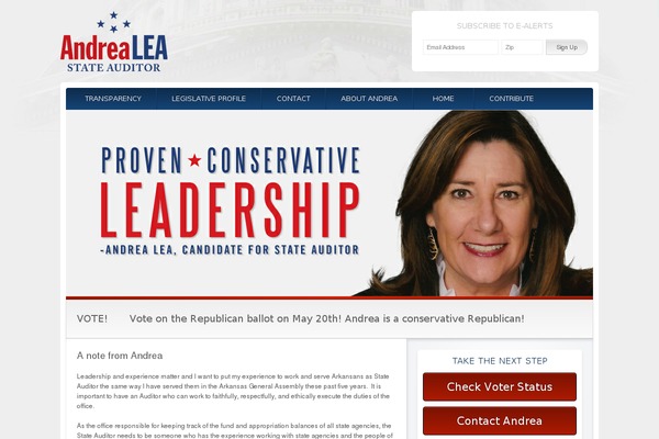 andrealea.com site used Victory