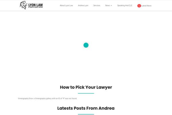 Site using Vimeography plugin