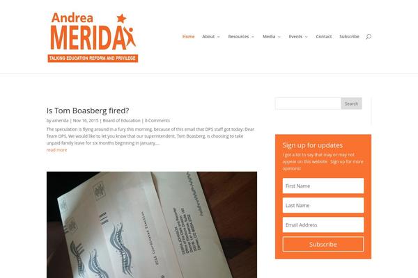 Divi theme site design template sample