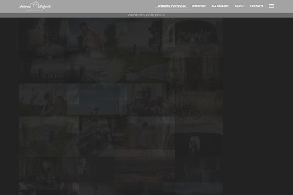 Photography theme site design template sample