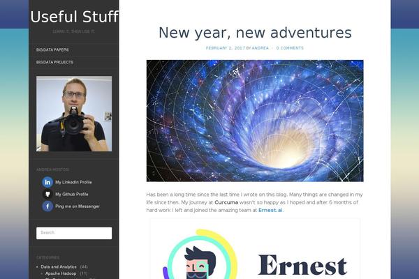 Site using Content Cards plugin