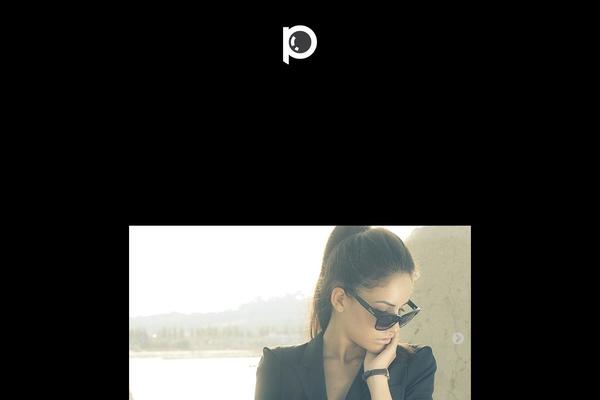 Raft theme site design template sample