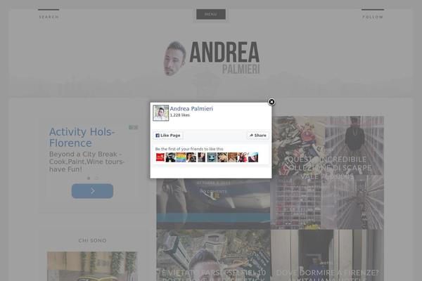 boroda theme websites examples