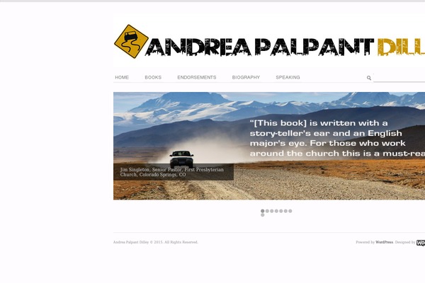 Briefed theme site design template sample