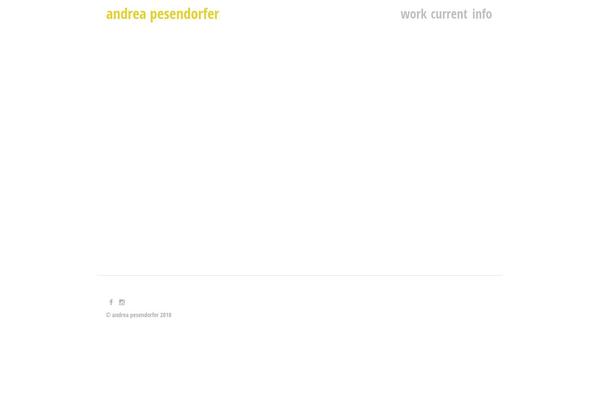 andreapesendorfer.at site used Vika