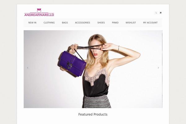 Origami theme site design template sample