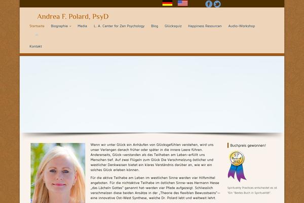 Celestino theme site design template sample