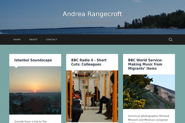 Baskerville theme site design template sample