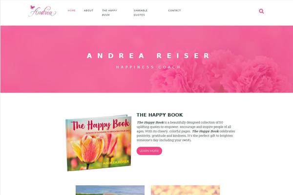 andreareiser.com site used Imprint