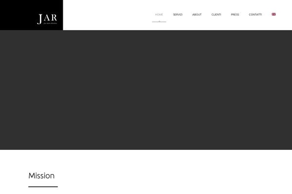Infinite theme site design template sample