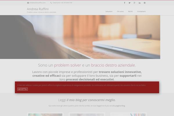 Nimva theme site design template sample