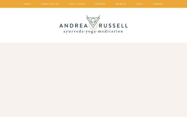 Monstera theme site design template sample