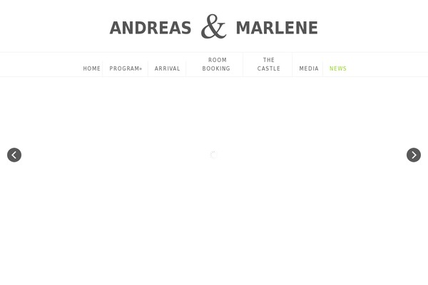 Qaween theme site design template sample