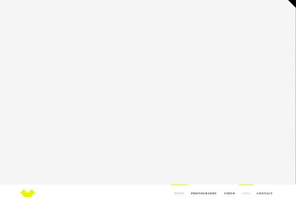 X Child theme site design template sample