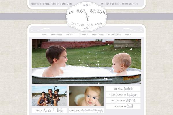 Prophoto4 theme site design template sample