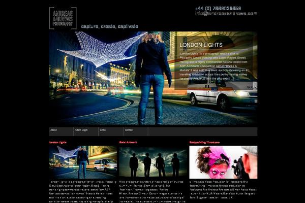 F8 Lite theme site design template sample