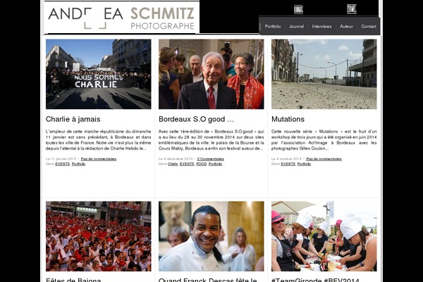 Paragrams theme site design template sample