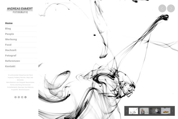 andreasemmert.com site used Incidental