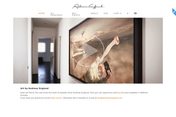 Canvas theme site design template sample