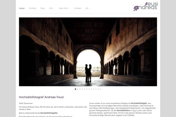 Everything theme site design template sample