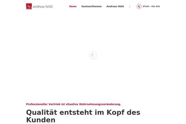 andreashoeld.de site used Alex-stone
